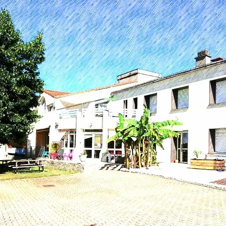 アパート Les Du Thouet Saint-Loup-Lamaire