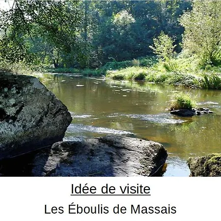 アパート Les Du Thouet *