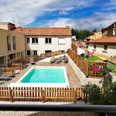 Les Du Thouet Апартаменты