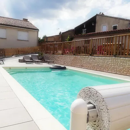 Les Du Thouet アパート Saint-Loup-Lamaire