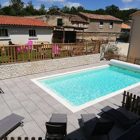 Les Du Thouet アパート *