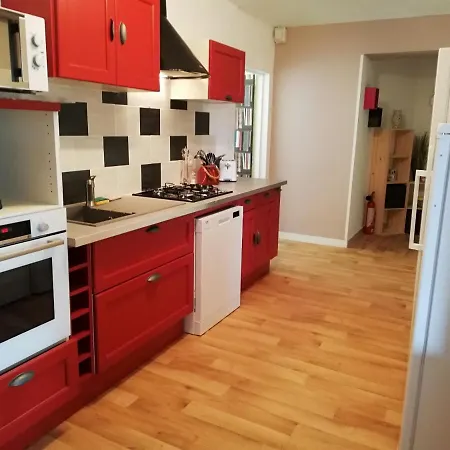 アパート Les Du Thouet Saint-Loup-Lamaire